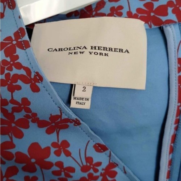Carolina Herrera A-Line Dress NWOT - Picture 6 of 13